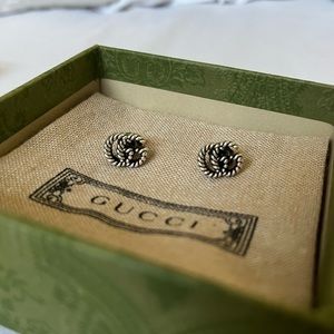 Authentic Gucci stud earrings